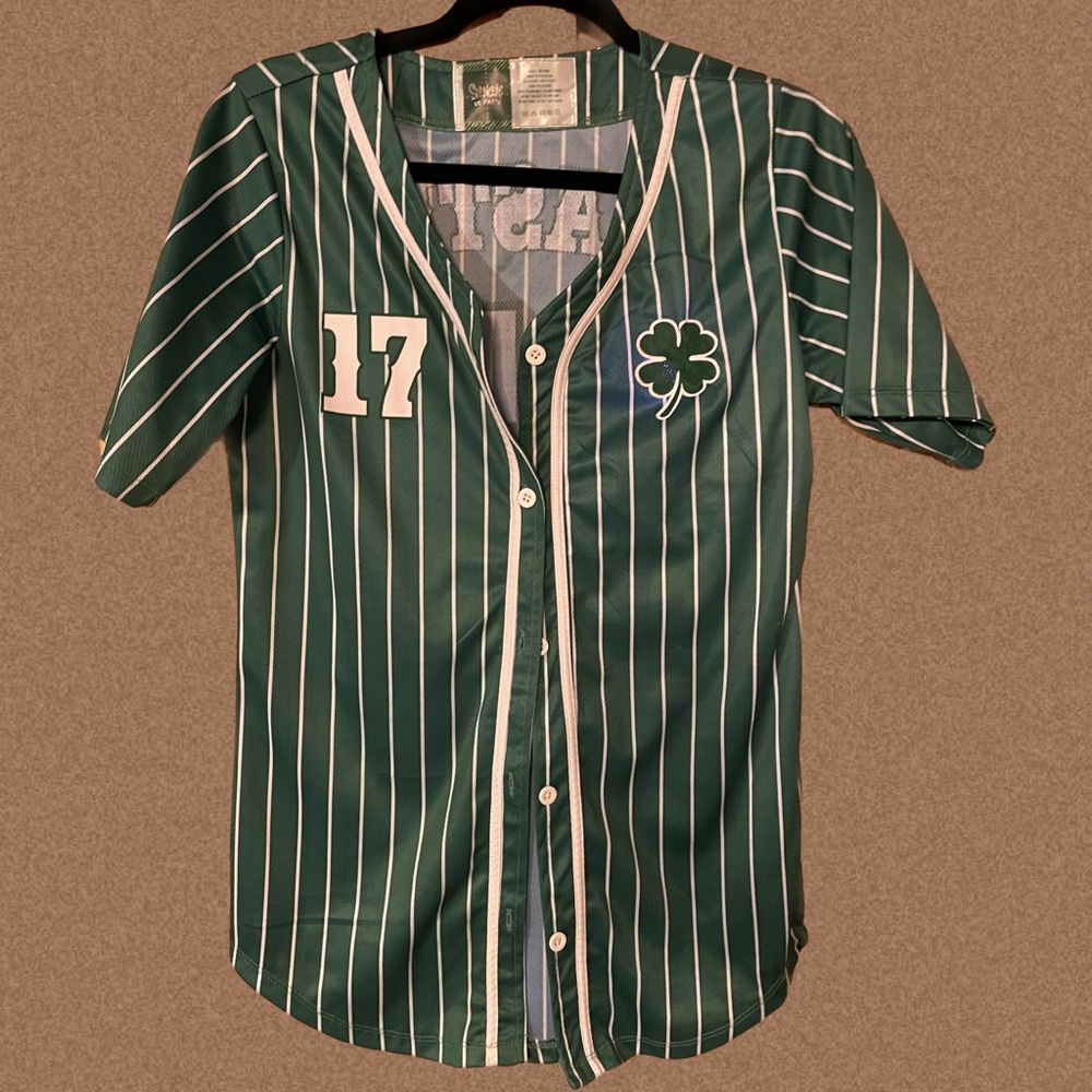 Adult Saint Patrick’s Day light up jersey - shirt